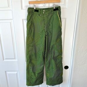 Spyder Snowboard Pants Boys Size 18/170
